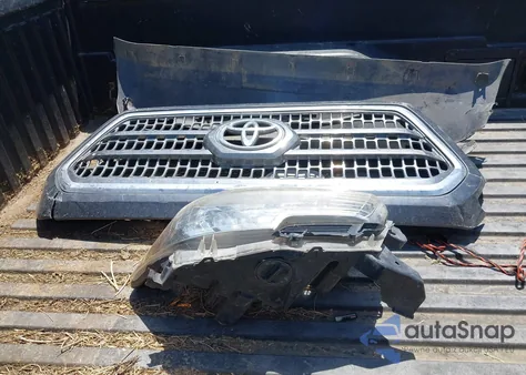 2017 Toyota Tacoma Trd Sport from USA, damaged, VIN 3TMDZ5BN6HM026155